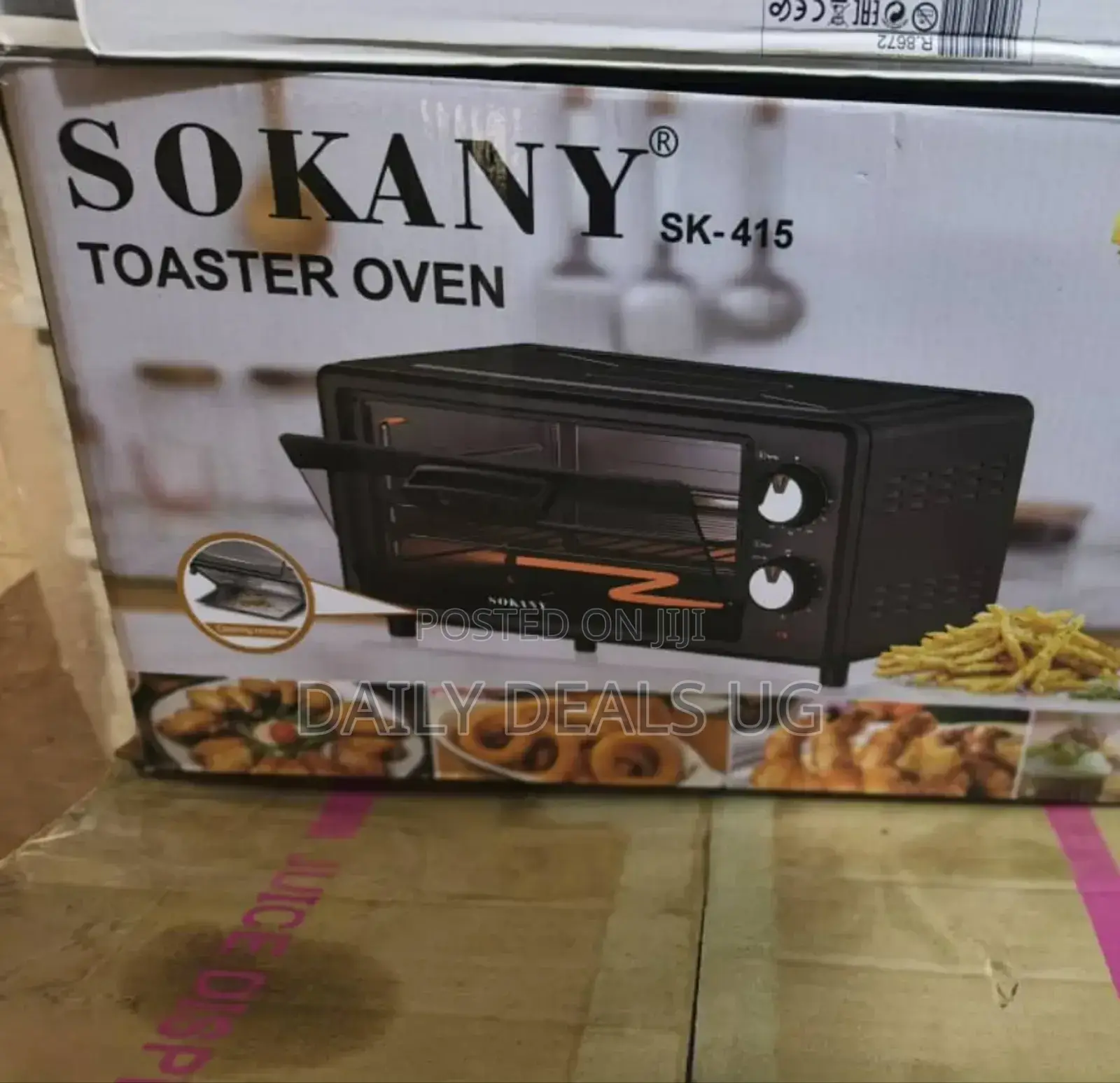 Sokany Toaster Oven