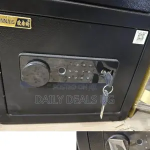 Biometric Mini Safe Money Box