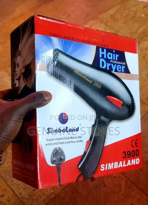 Simbaland Hair Dryer Professional