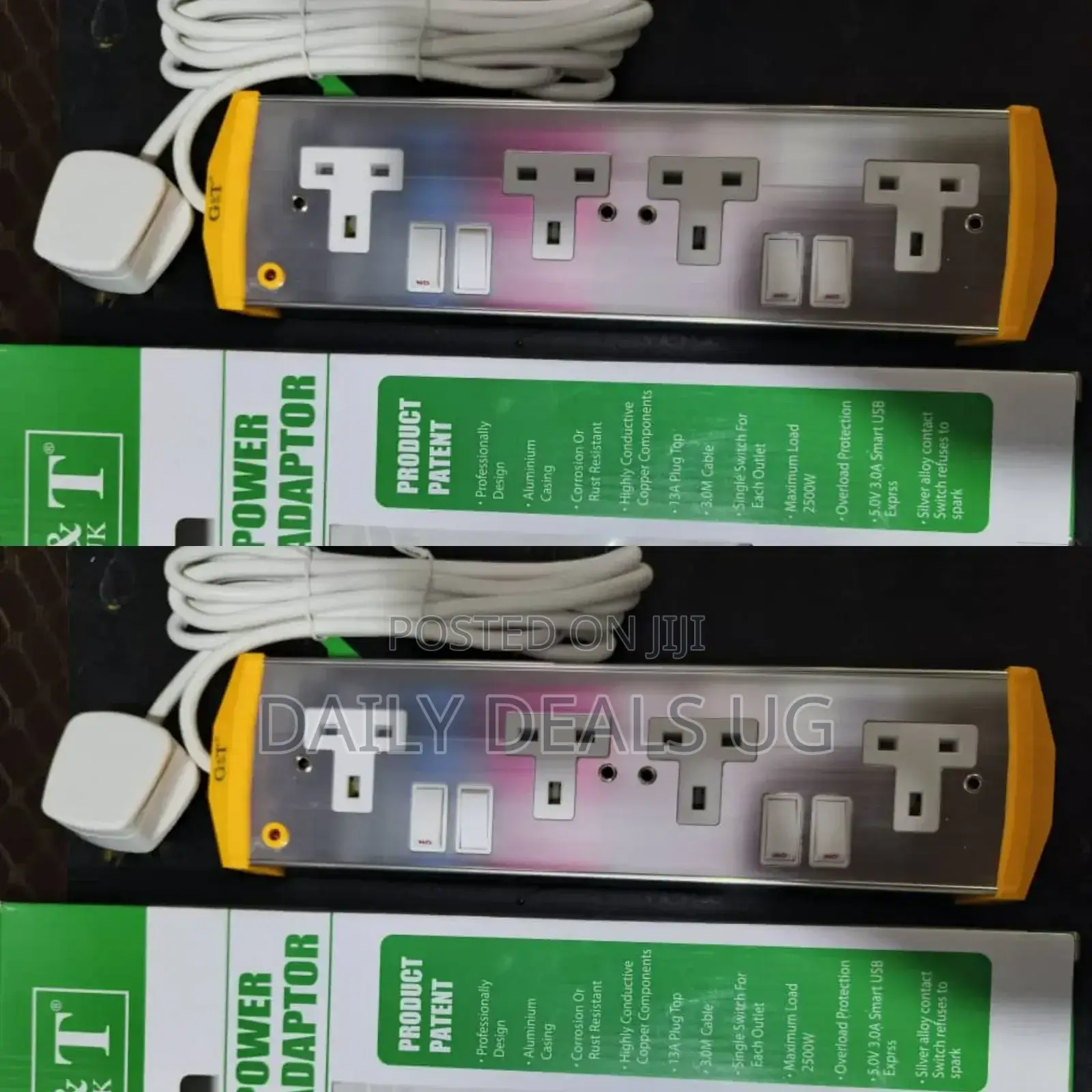 G and T Power Extension