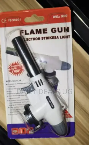 Portable Metal Flame Gun