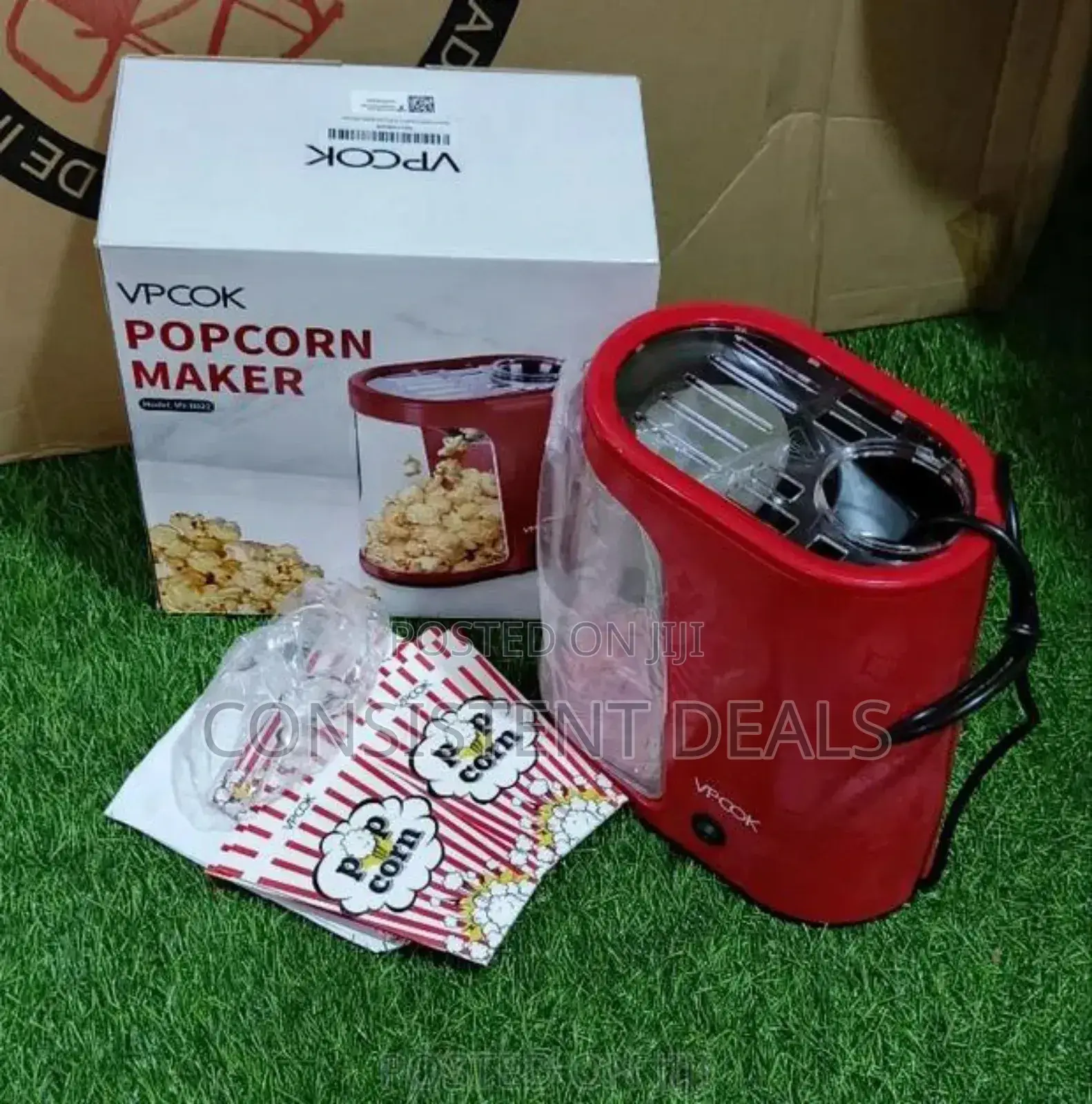 Vpcok Popcorn Maker