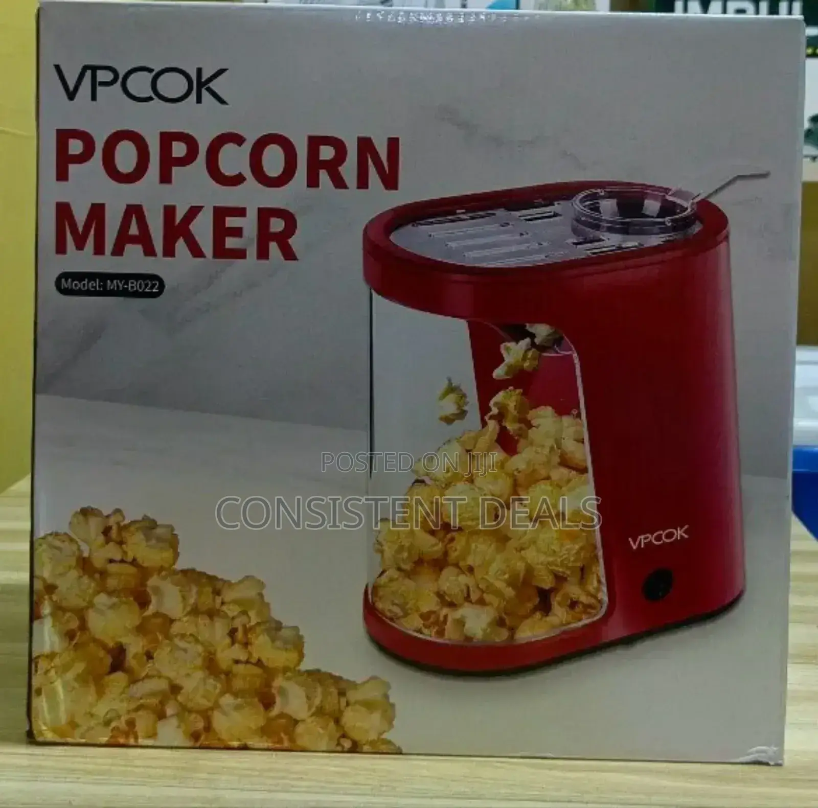 Electric Popcorn Maker