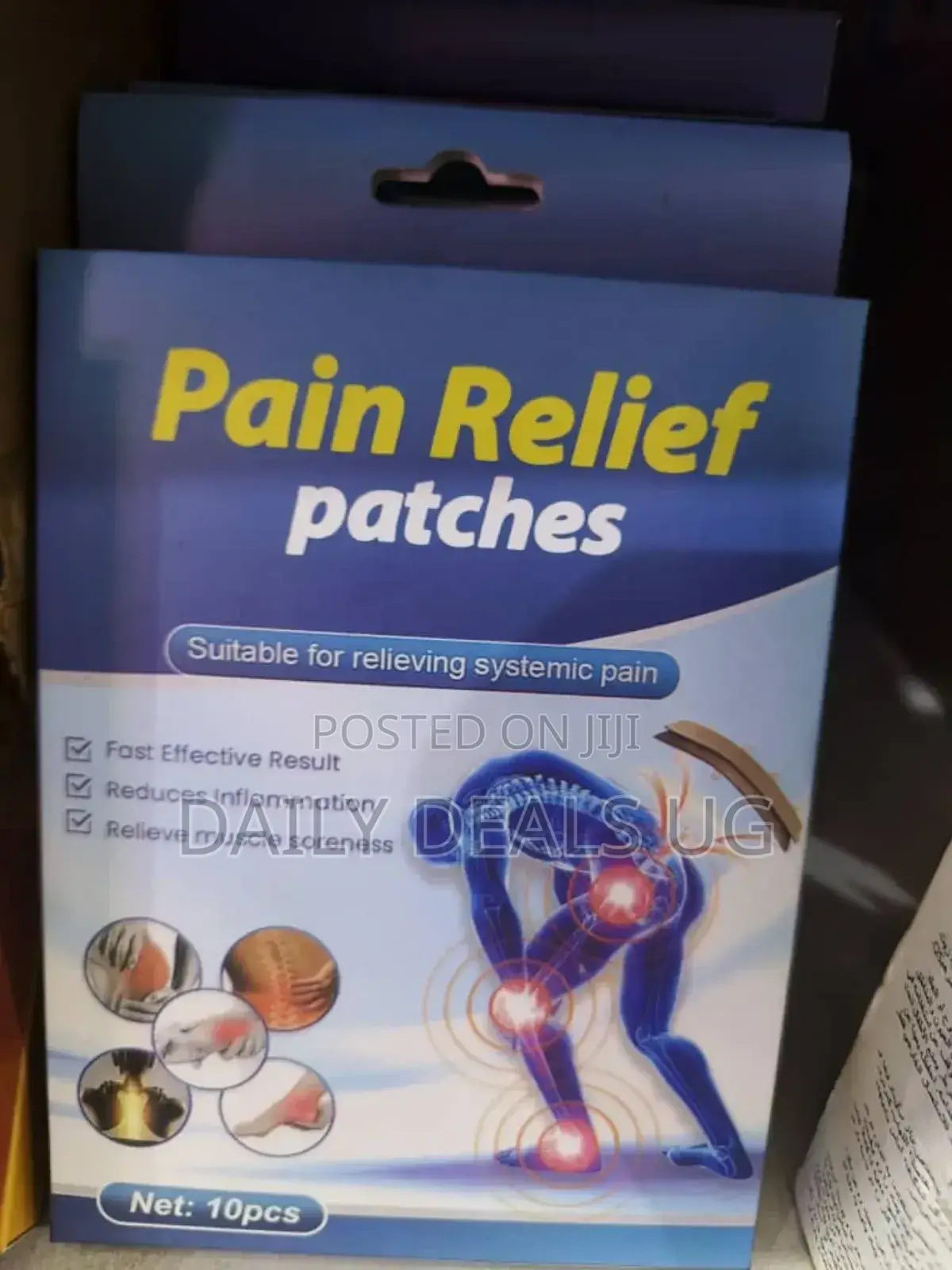 Pain Relief Patches