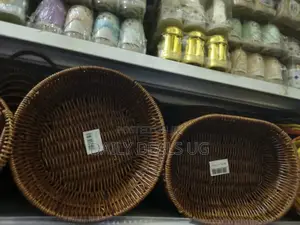 Round Rattan Basket