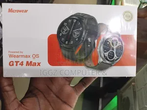 Microwear Smart Watch(Gt4 Max)