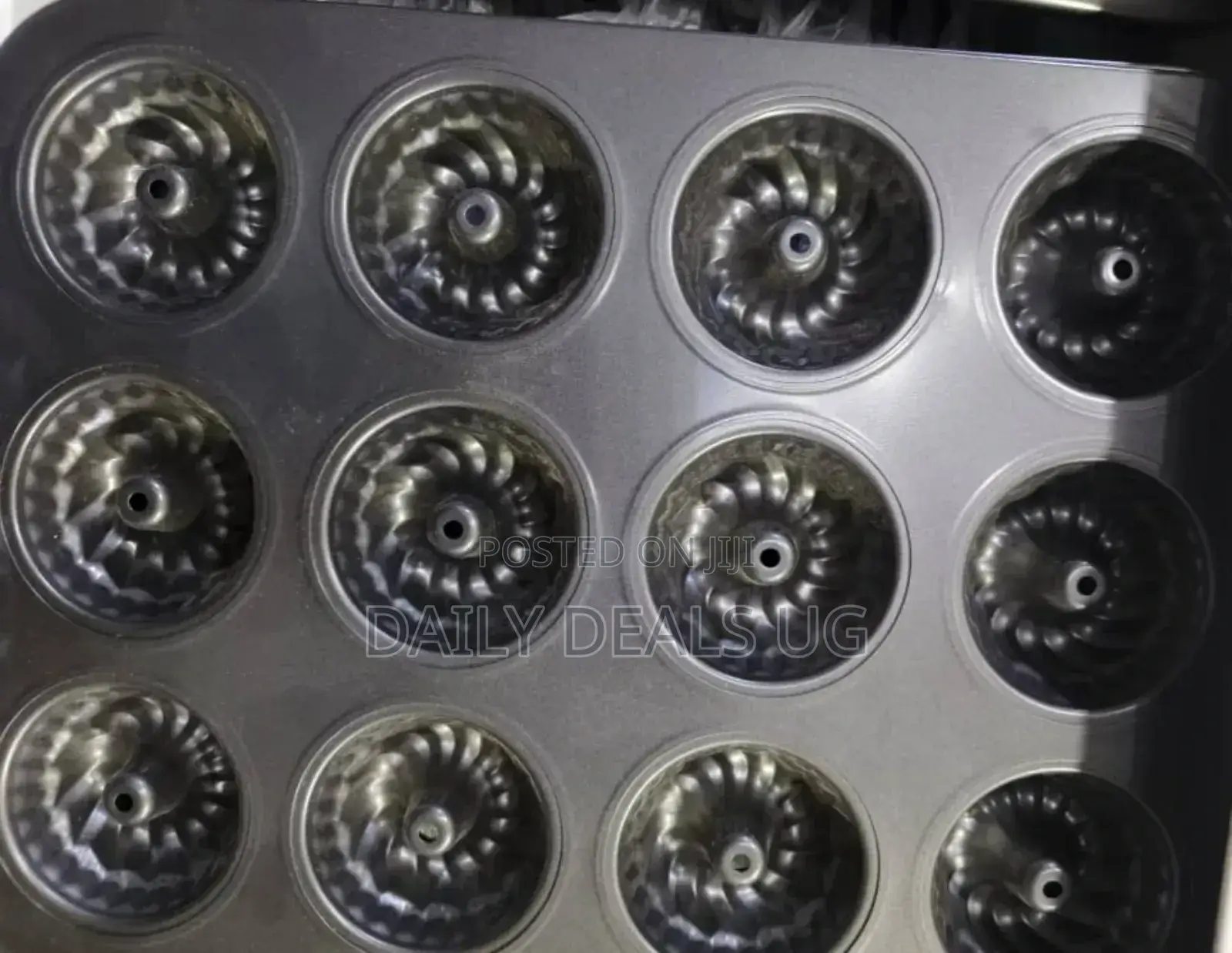 Black Cupcake Molds