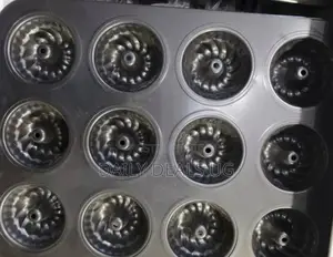 Black Cupcake Molds