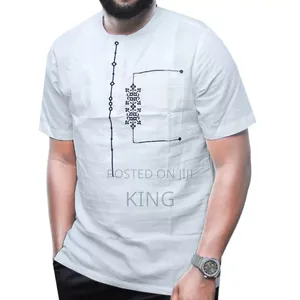 Top Classic African Wear/Kitengi. (Short Sleeve)