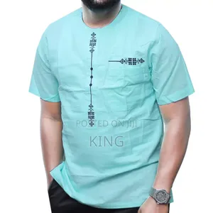 Functional African Wear/Kitengi. (Short Sleeve)
