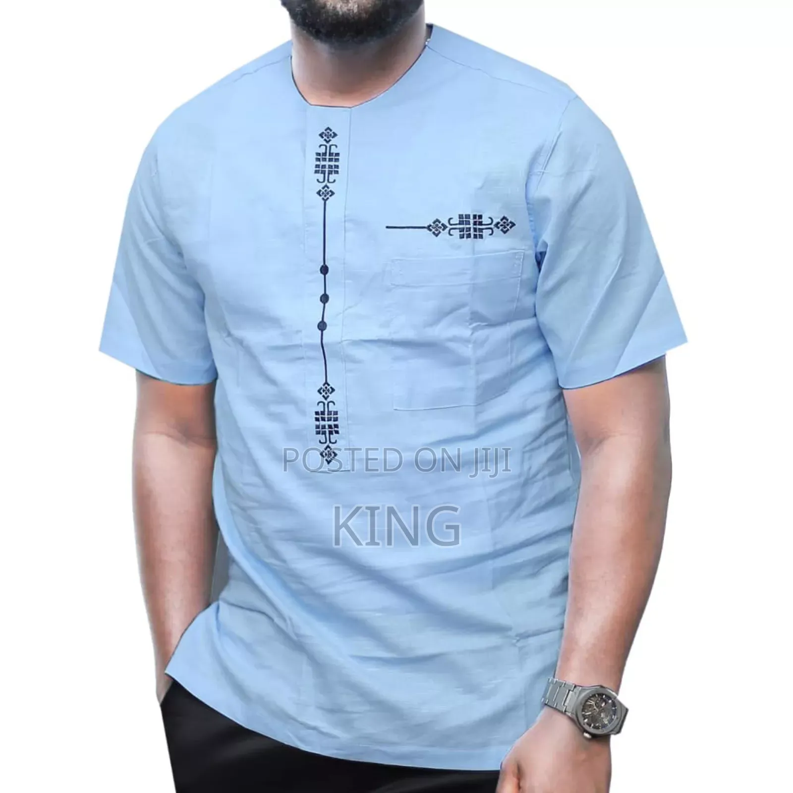 Aura African Wear/Kitengi. (Short Sleeve)