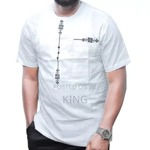 Majestic African Wear/Kitengi. (Short Sleeve)