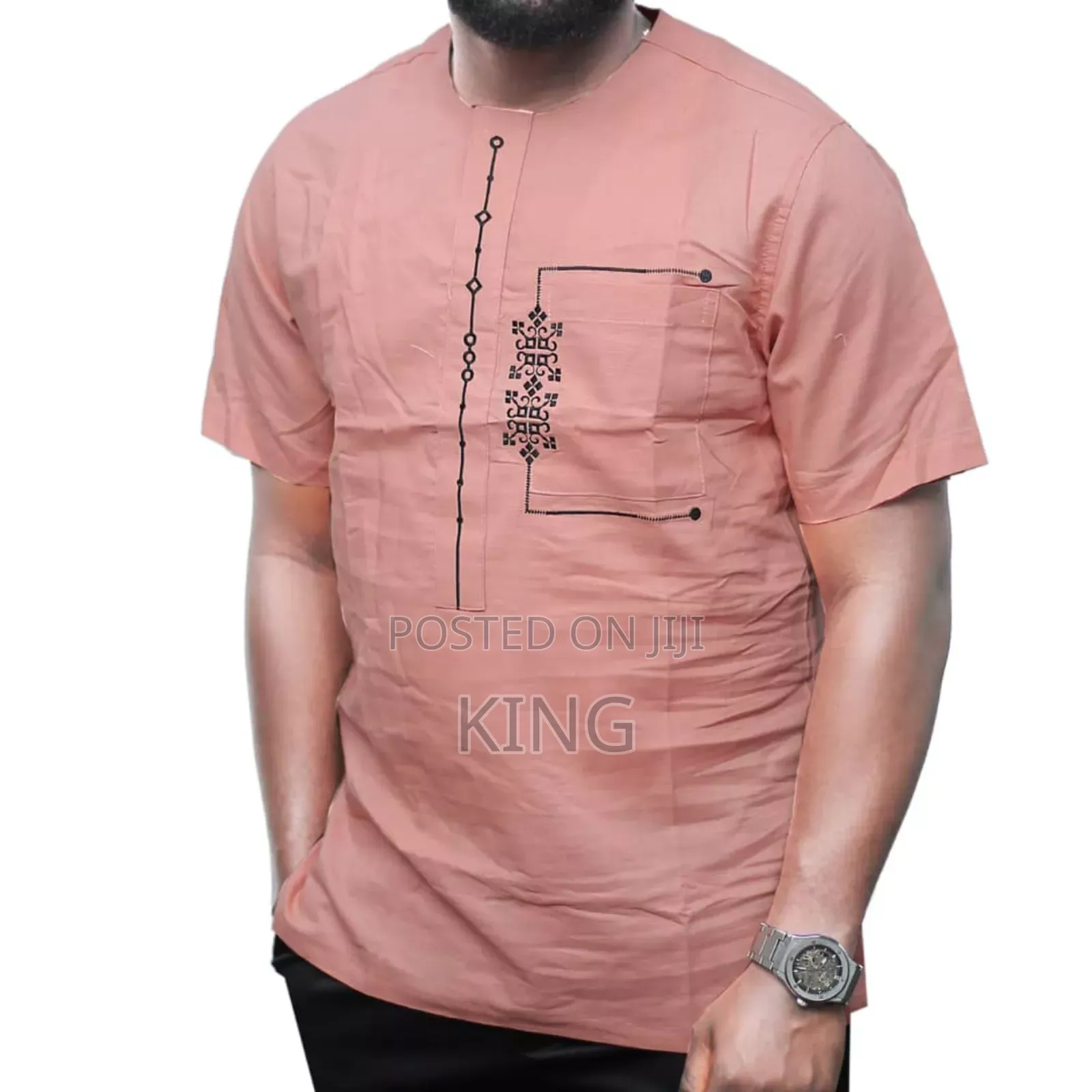 Virtual African Wear/Kitengi. (Short Sleeve)
