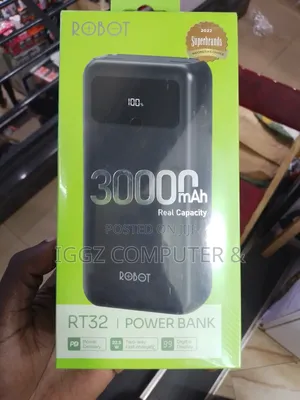 Robot Rt32 30000mah Power Bank