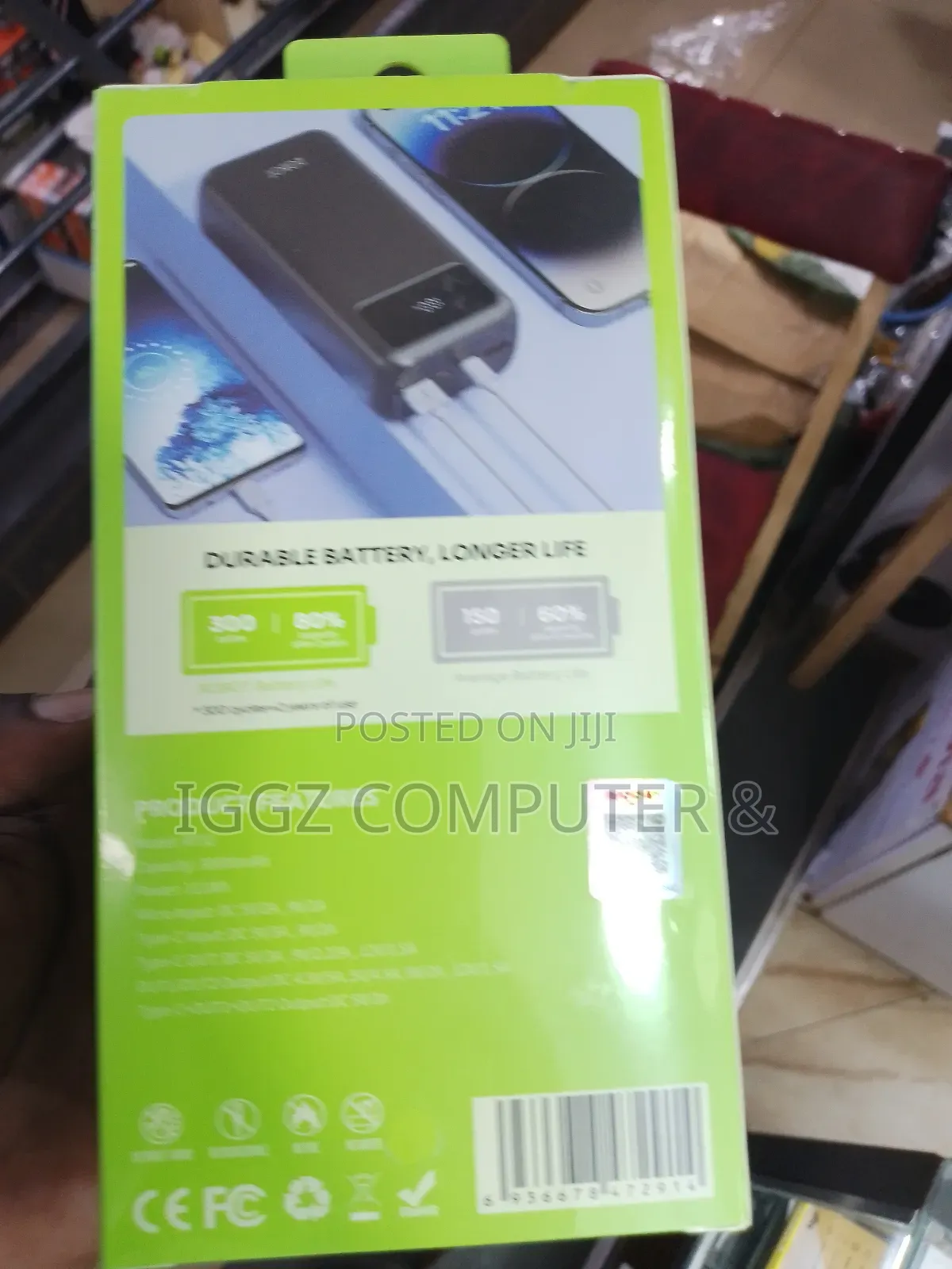 Robot Rt32 30000mah Power Bank