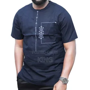 Praise African Wear/Kitengi. (Short Sleeve)