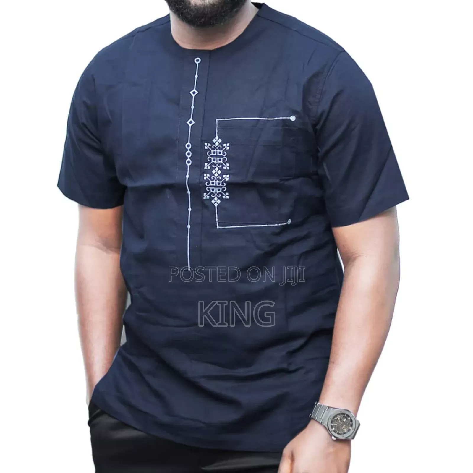 Praise African Wear/Kitengi. (Short Sleeve)