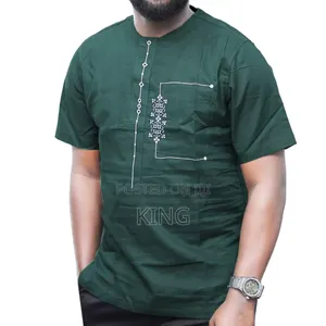 Formal African Wear/Kitengi. (Short Sleeve)