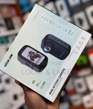 Green Lion Mini Action Camera
