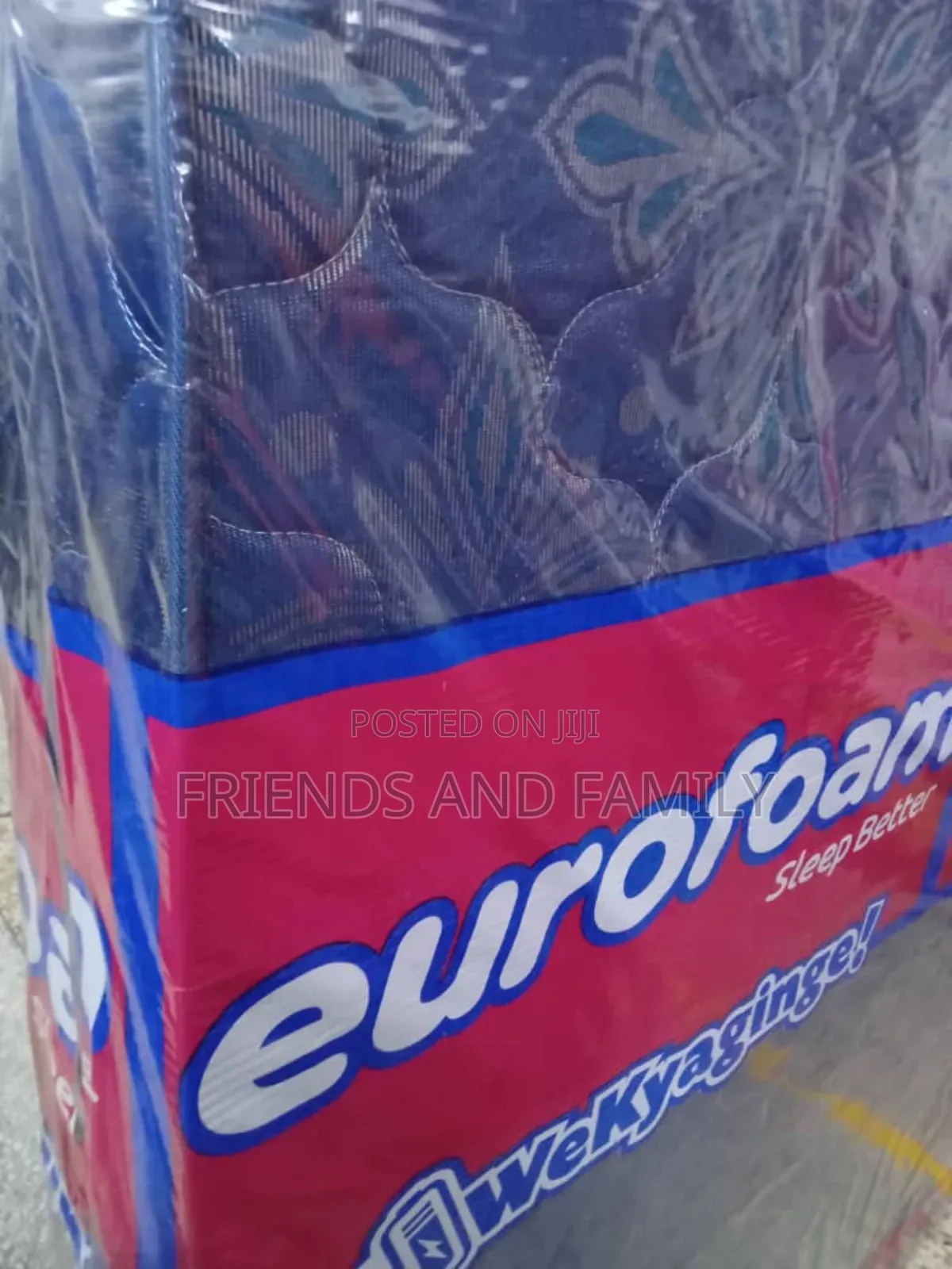 Premium High Destiny Euro Foam 6*5*8.Inches