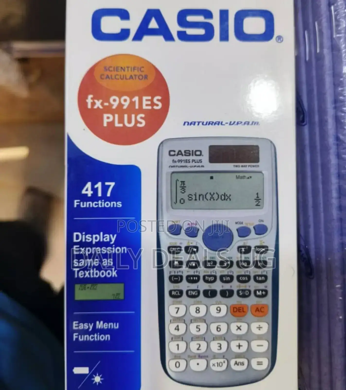 Brand Casio Calculator