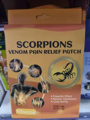 Venom Pain Relief Patches