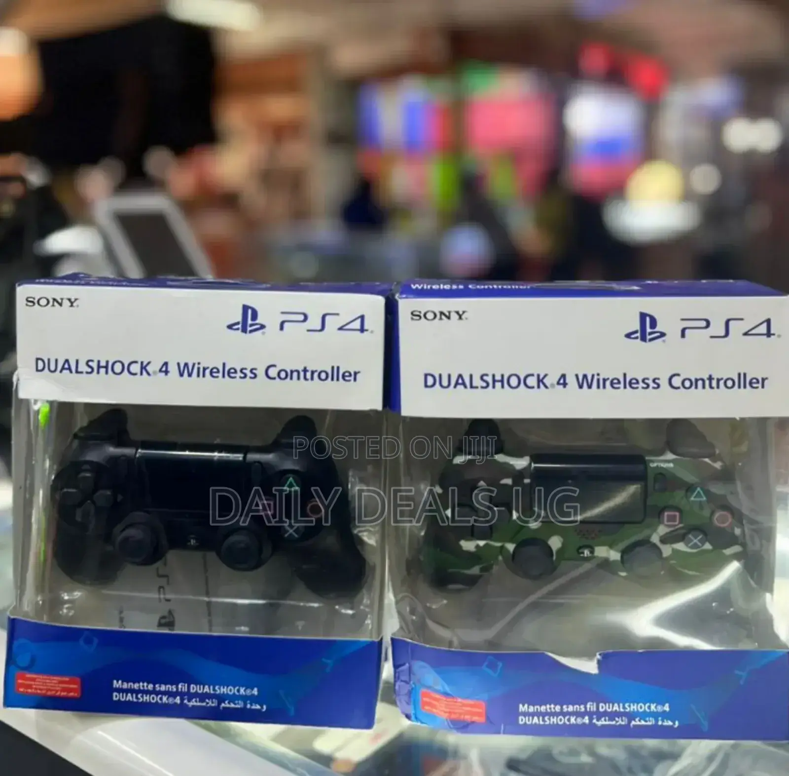 Ps 4 Wireless Pads