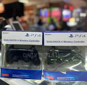 Ps 4 Wireless Pads