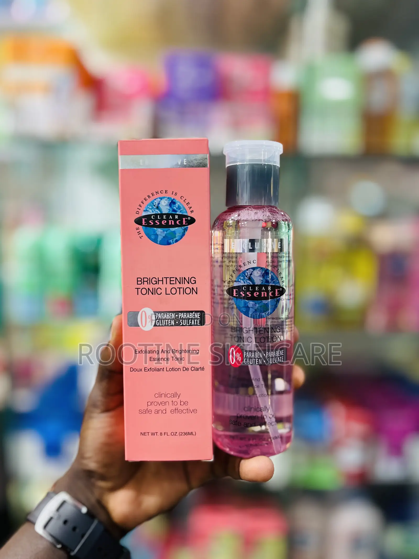 Clear Essence Brightening Tonic Lotion