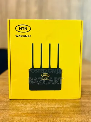 Unlocked 4G Wakanet Router - Open to All Networks