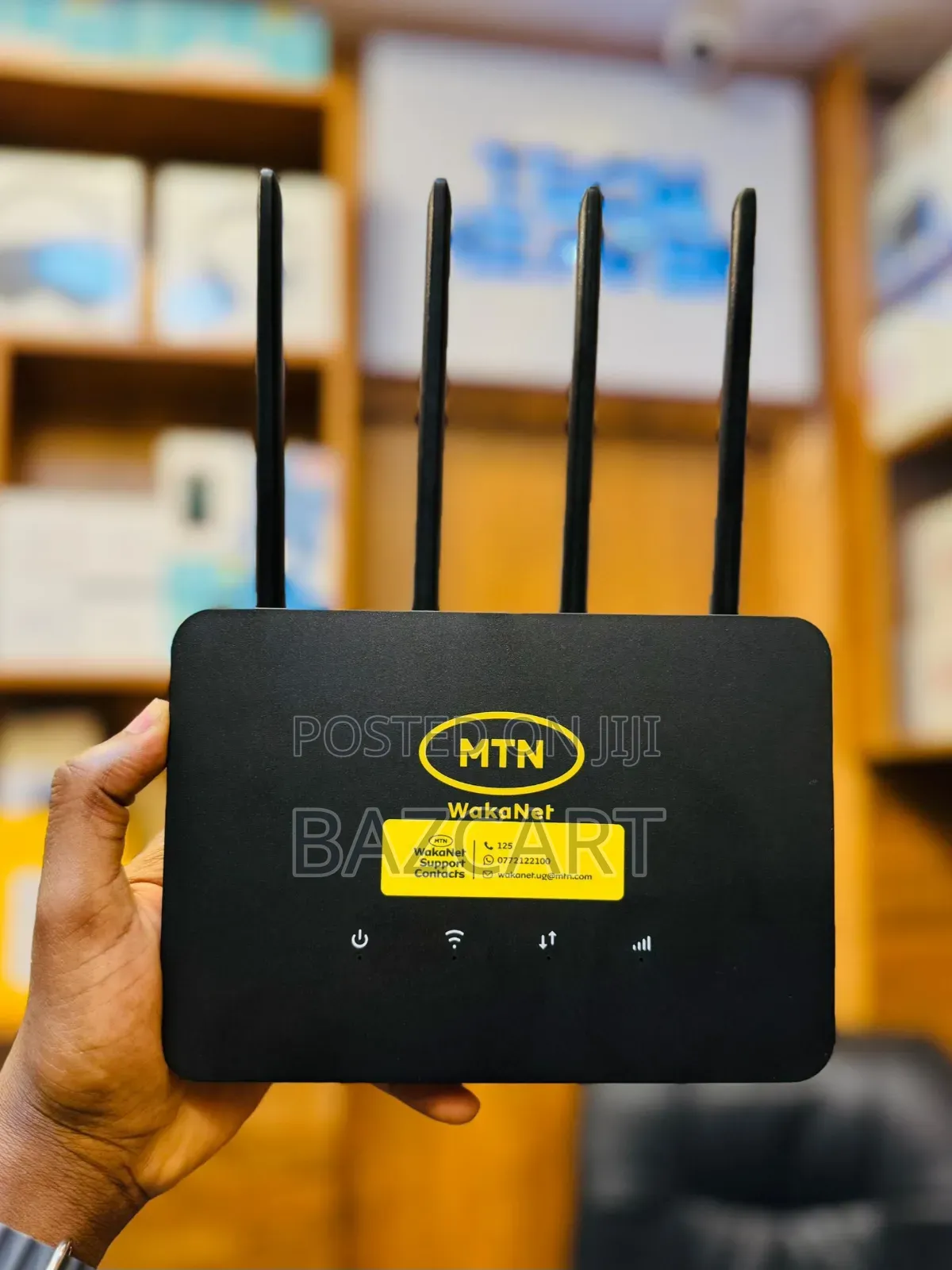 Unlocked 4G Wakanet Router - Open to All Networks