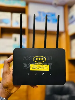 Unlocked 4G Wakanet Router - Open to All Networks