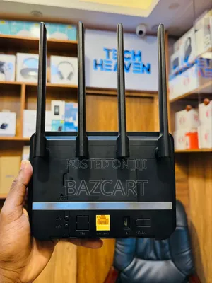 Unlocked 4G Wakanet Router - Open to All Networks