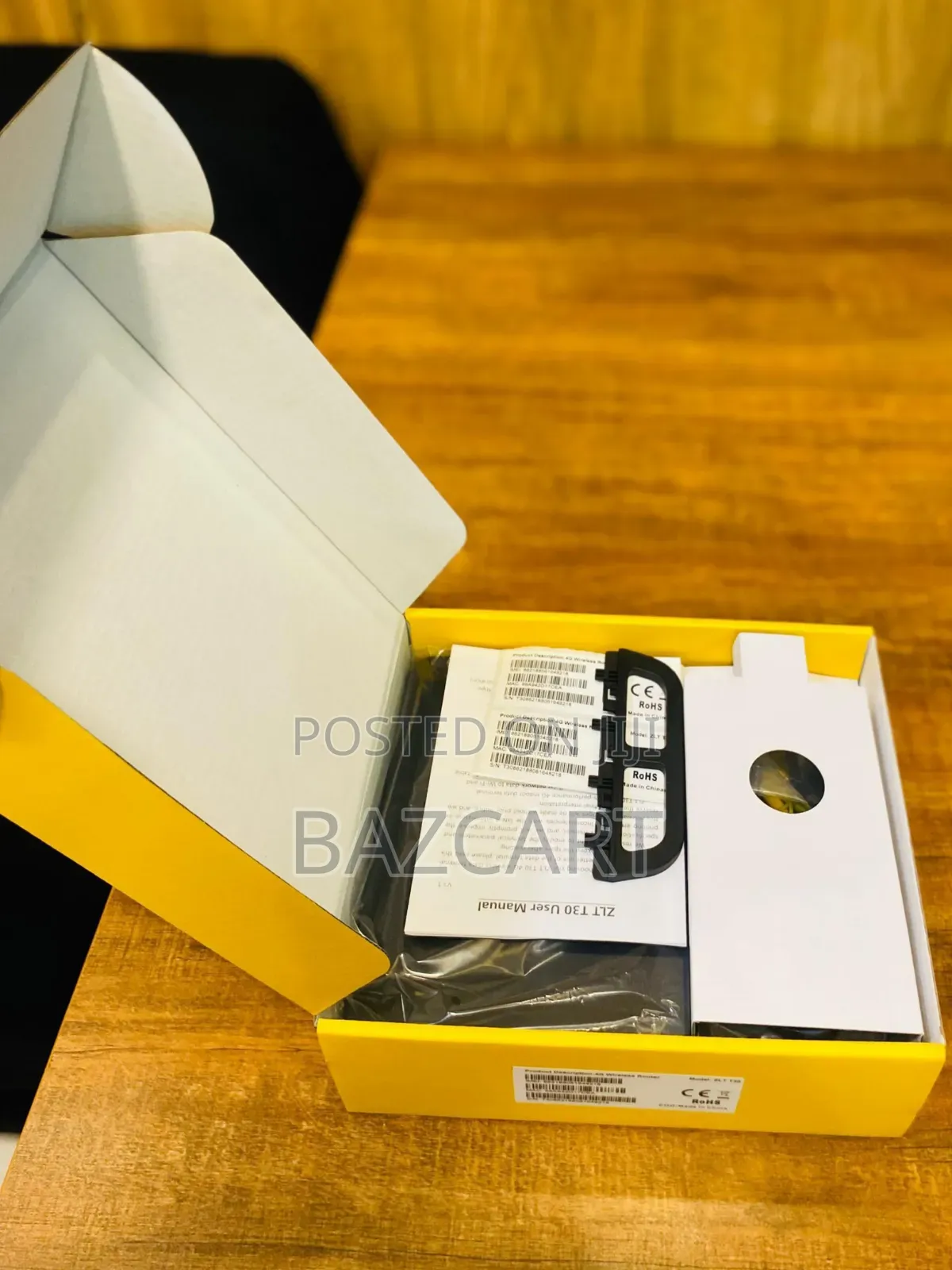 Unlocked 4G Wakanet Router - Open to All Networks