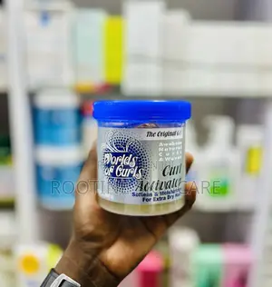 World of Curls Curl Activator Hair Gel for Curly Hair