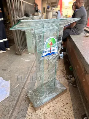 Glass Pulpit