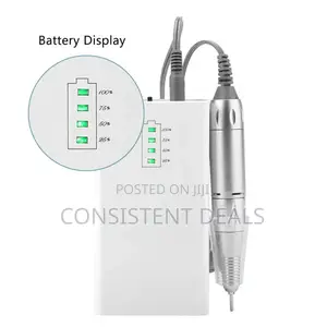 Rechargeable Portable Nail Drill