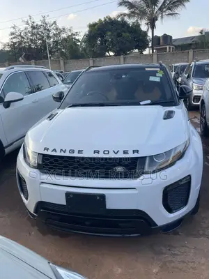 Land Rover Range Rover Evoque 2016 White