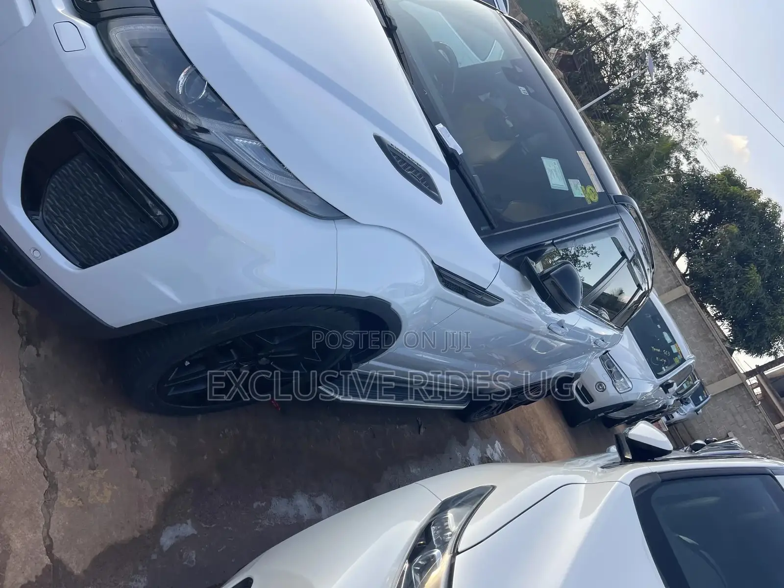 Land Rover Range Rover Evoque 2016 White