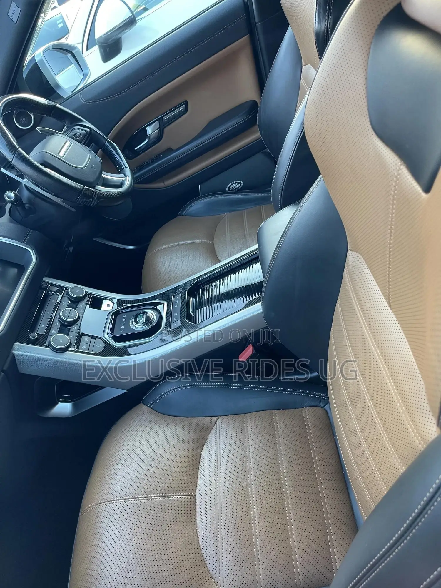 Land Rover Range Rover Evoque 2016 White