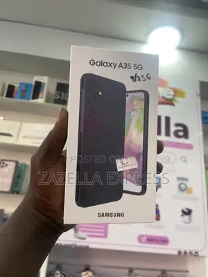 New Samsung Galaxy A35 256 GB Black