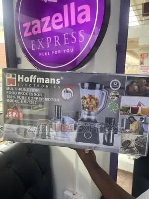 Hoffmans 5 in 1 Multifunctional Food Processor Blender Hm-12