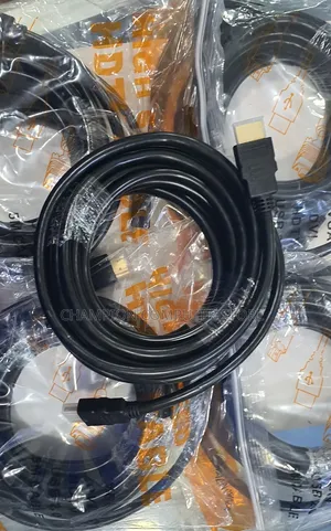 5m Metres Hdmi High Speed Cable Full Hd 1080p Tv Laptop Pc Monitor