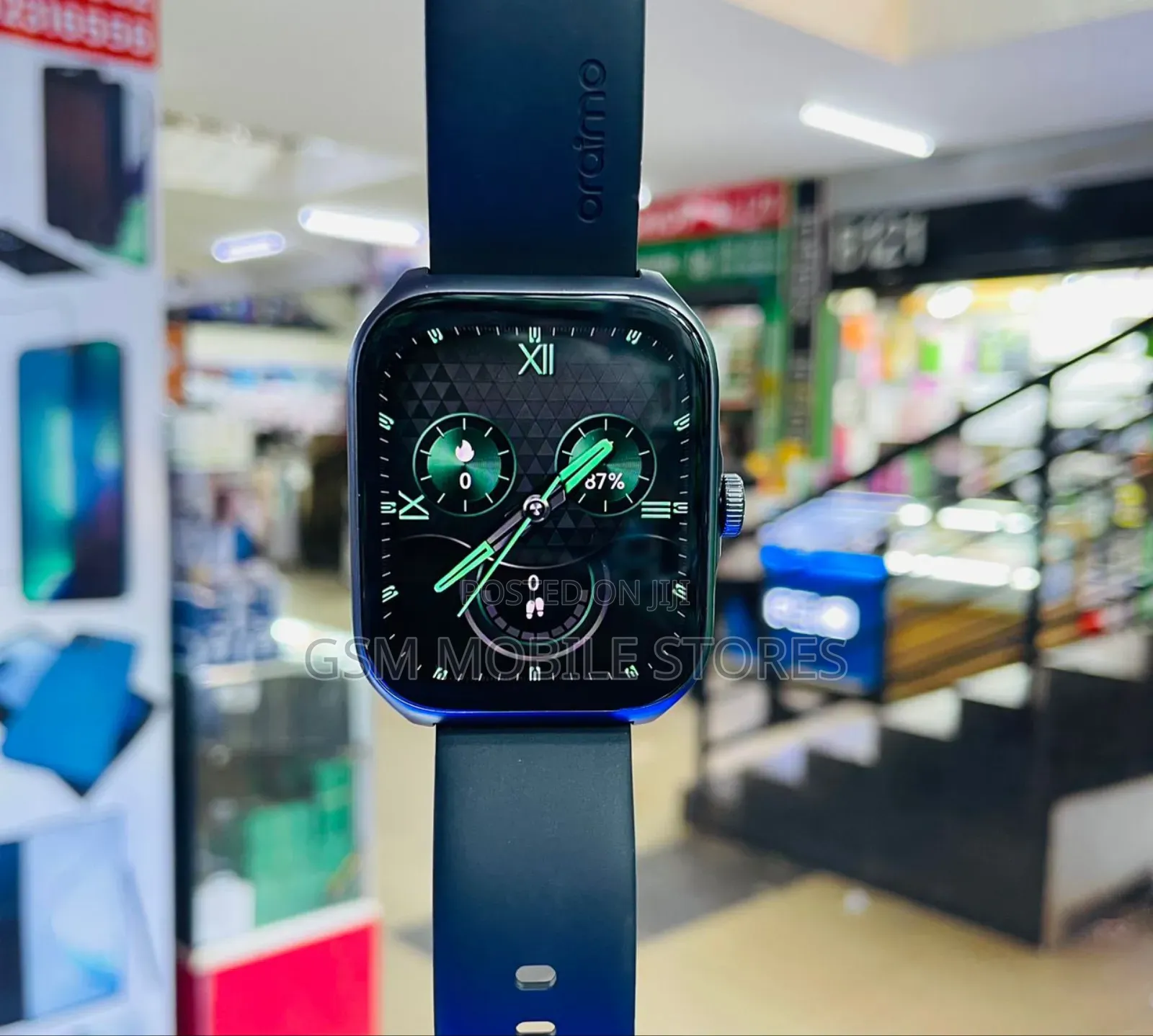 Oraimo Watch Nova AM 2.01" AMOLED Screen Curved Cover.
