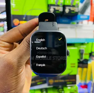Oraimo Watch Nova AM 2.01" AMOLED Screen Curved Cover.