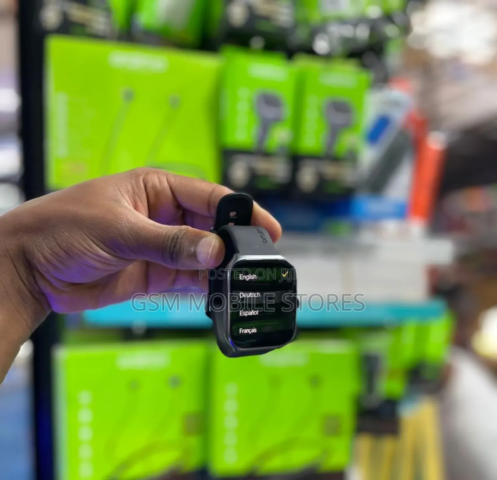 Oraimo Watch Nova AM 2.01" AMOLED Screen Curved Cover.