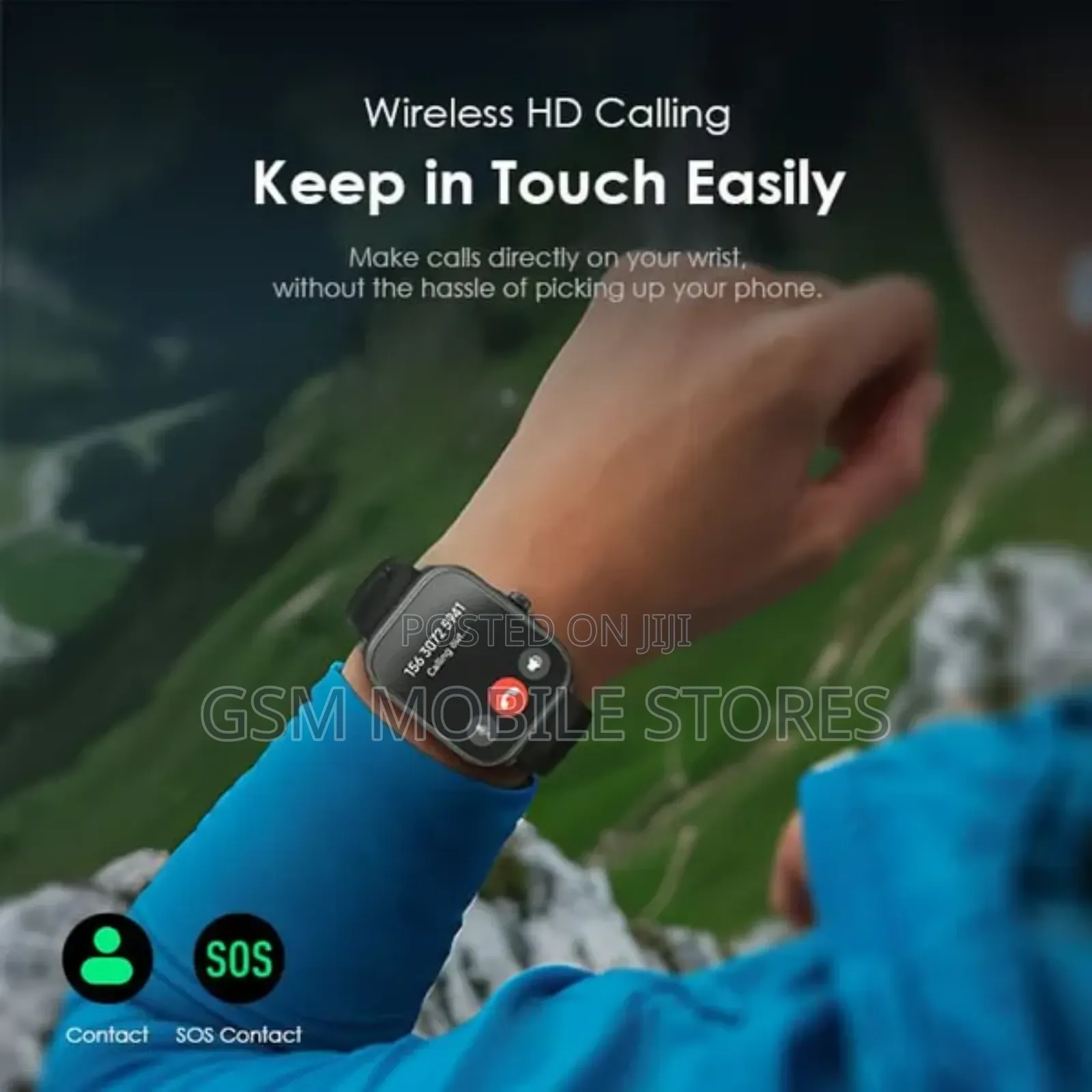 Oraimo Watch Nova AM 2.01" AMOLED Screen Curved Cover.