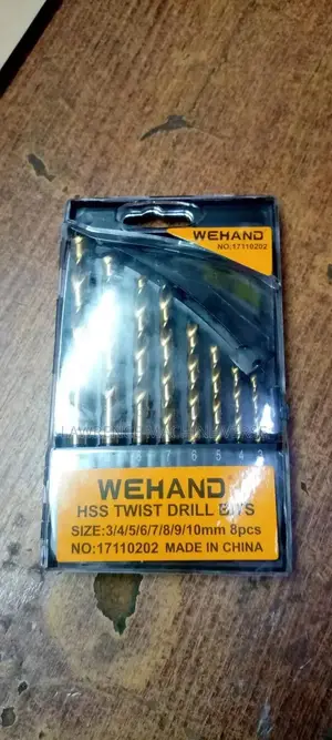 Drill Bits Set 8pics