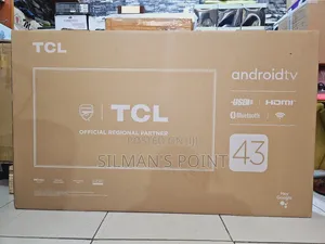 TCL 43" Frameless Smart Tv Latest