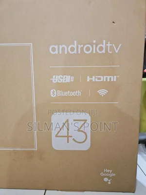 TCL 43" Frameless Smart Tv Latest